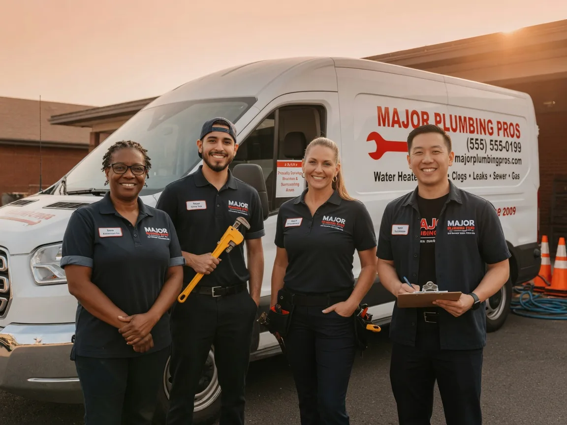 Drain Cleaning Services company in Seatac, WA